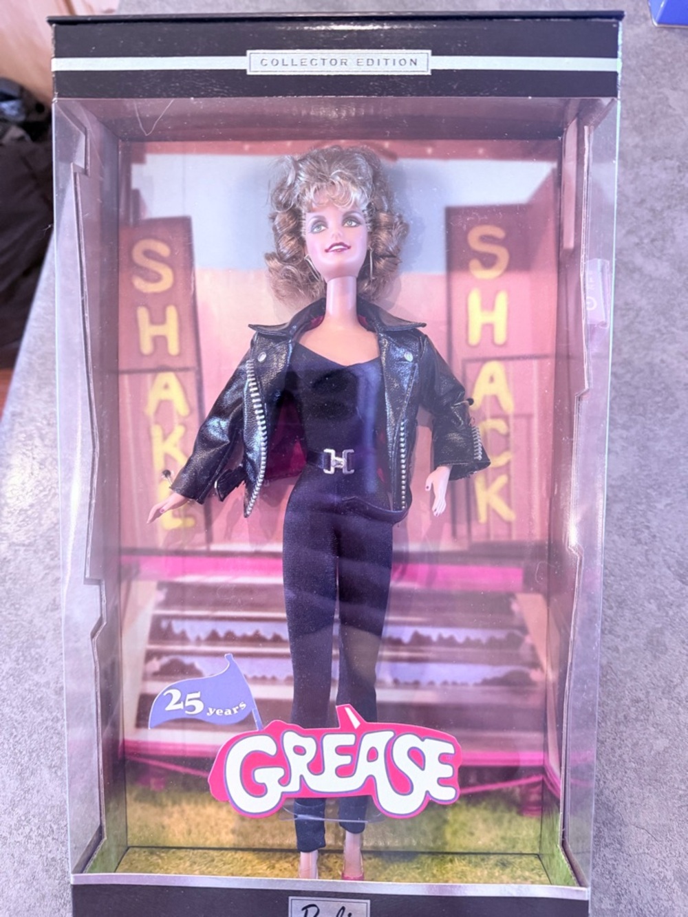 Barbie Grease 25th Anniversary Doll in Black Outfit